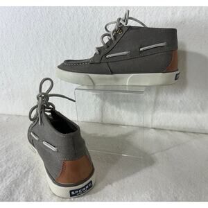 Sperry Top-Sider Chukka Boots Women's Size 7 Gray NWOT Outdoors Classic Boatshoe